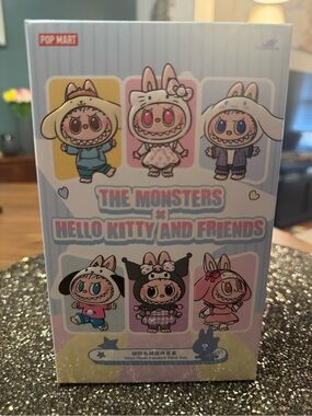 Pop Mart- The Monsters x Hello Kitty and Friends- Pochacco blind box Confirmed